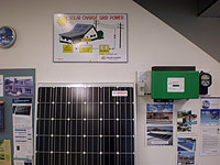 Solar power inverter for Grid Connect System