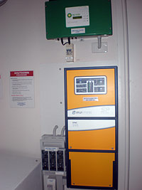 Solar UPS with Battery Storage